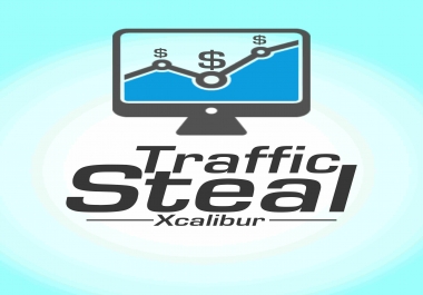 Steal traffic and make money immediately.