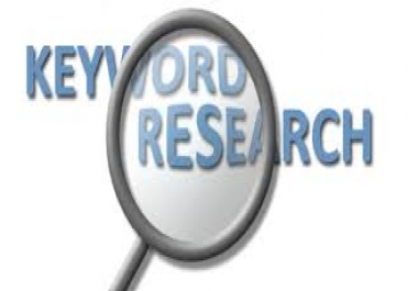 Advance keyword research for first ranking