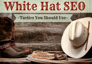 White hat SEO Organic Search engine optimization Moz/google Rank 1