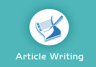 100& Unique Article on your topic