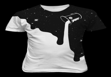 Get an Eye Catching Cartoon TShirt Designed by professinals