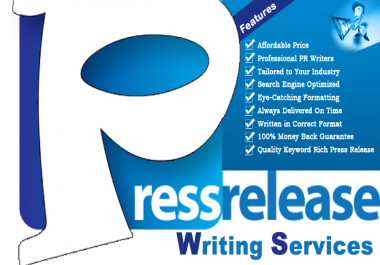 Get a targeted press release written by professionals