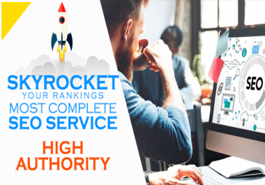 skyrocket your RANKINGS with Exclusive Seo,  Backlinks for Website and Youtube