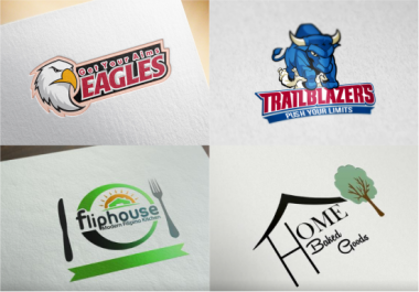 design Eye Catching Logo for you within 24hrs with all files