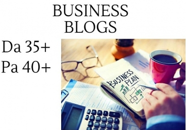 I can Publish HQ Guest Posts in my High Quality Business Blog