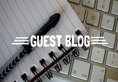Guest Post on high quality blog
