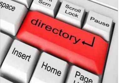 give you high DA 40 niche directories submission for your website
