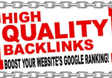 Quickly boost your Google Rankings with 30 PR9 High Pr Seo Social Backlinks