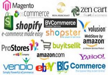 Attractive,  Flow-less Ecommerce Websites for Sale at Economical prices