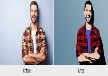 Create Cartoon for your Pics