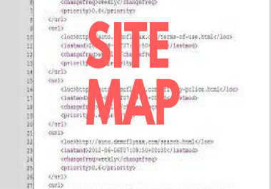 Create your XML SItemap