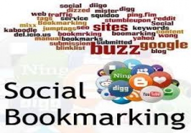 Social Bookmark Submission and Get a Instant Backlink