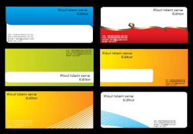 design a business card