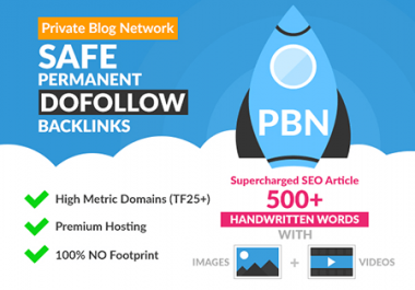 15 Permanent PBN High Quality TF,  CF,  DA,  PA Backlink