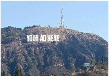 Your Name on Hollywood Hills
