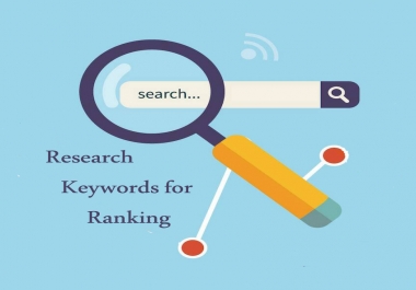 Depth SEO Keyword Research for your business