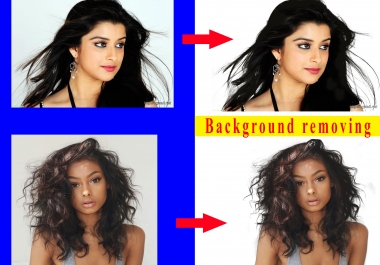 remove background of 30 images with unlimited revisions