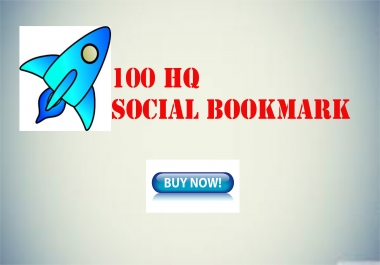 I will add your site to 100 SEO social bookmarks high quality