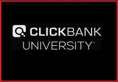 ClickBank UNIVERSITY created by Clickbank