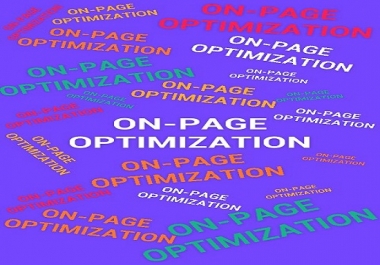 High-quality On-Page SEO including all features
