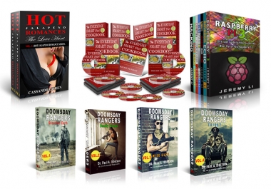 design a 3D Kindle eCover Bundle,  or DVD Cover Bundle or eCover Bundle
