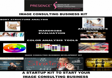 Image Consulting Business Kit A Startup Kit To Start Your Image Consulting Business