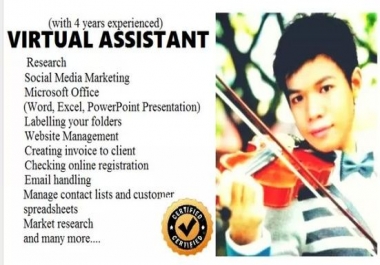 Exceptional Virtual Assistant