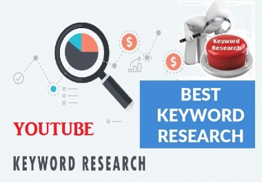 Youtube Keyword Research for your market