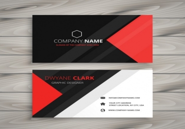 I make business card and logo for you