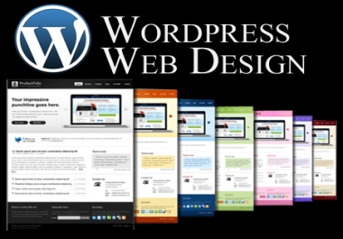 Professional Wordpress Website Design