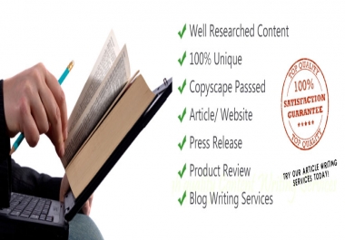Content Writing Services as Per Your Needs