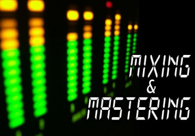 Master Your Music Track and Mix Your Vocals