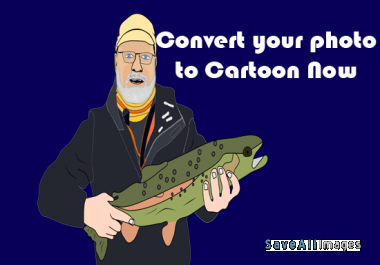 convert your photo to cartoon