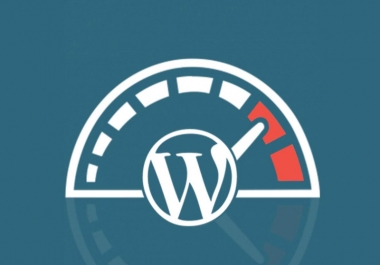 I will speed up your Wordpress website