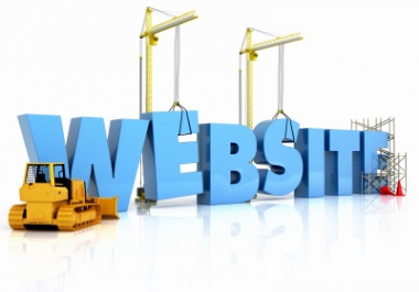 Get Any Kind Of Website/Make a Website From US