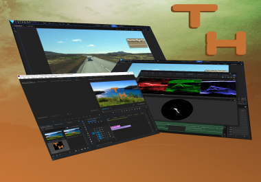 Professional video editor for hire