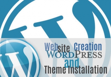 Create a Wordpress website or Wordpress design