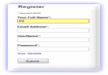 User Registration Form