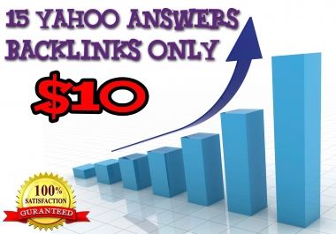 Promote your website in 15 Yahoo Answers and Get targeted high quality traffic