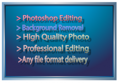 Give you 60 image resizing or Background remove