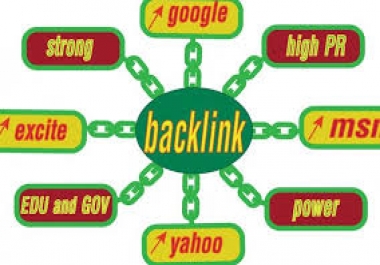 White hat Seo backlinks i will create for you in less than 3 days