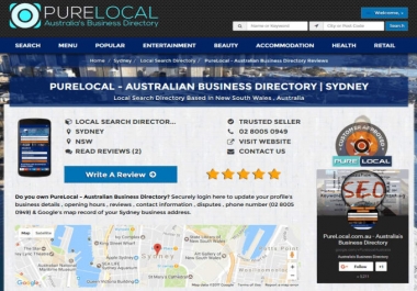 Australian Business Directory Listing
