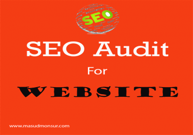 I do Website Manually Audit of SEO Onpage and Offpage Optimization