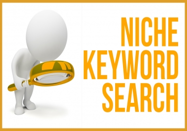 I Well Do 200 depth keyword research for your niche or website only 10