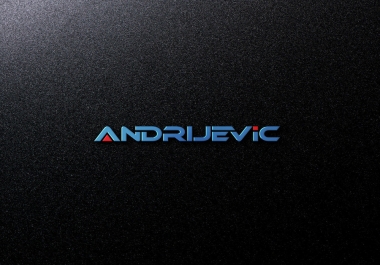 Create 3 unique logo for your company or business