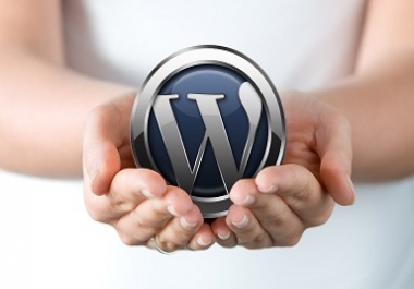Create a wordpress website