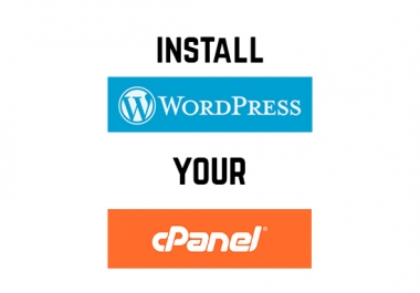 Install Wordpress In your cpanel