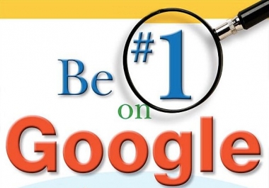 Get rank First in Google,  55 PR10 Backlinks,  40 days SEO Campaign