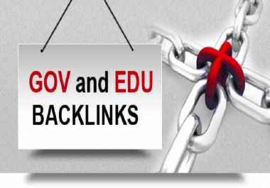 Quality Edu And Gov Backlinks