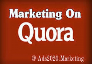 Boost your website with High Quality 20 Quora clickable backlink